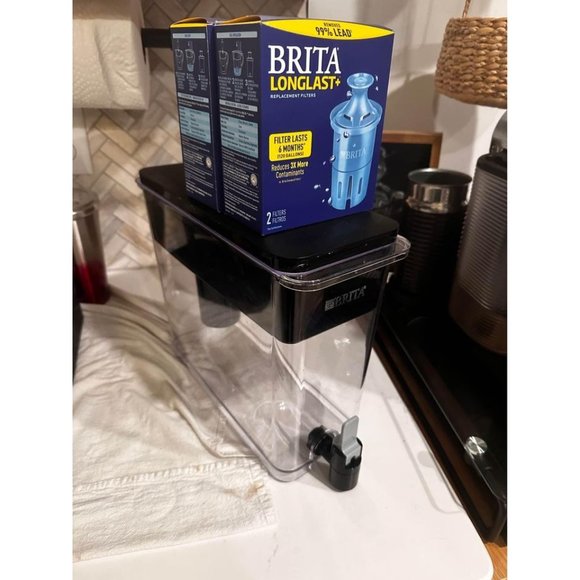 Brita Kitchen Brita Water Ultramax Dispenser With 3 New Filters